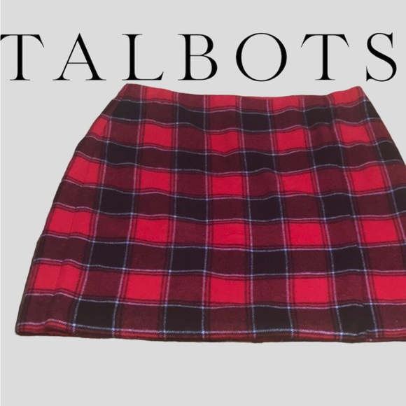 Talbots Dresses & Skirts - Talbots Tartan Flannel Skirt